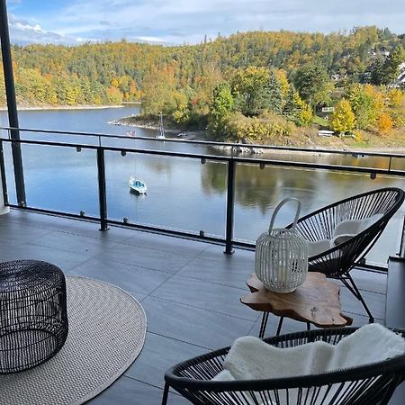 Apartments Saaldorf-Ferienhaus Mit 6 Apartments 45Qm-120Qm Direkt Am Thueringer Meer-Bleilochtalsperre Bad Lobenstein Exterior photo