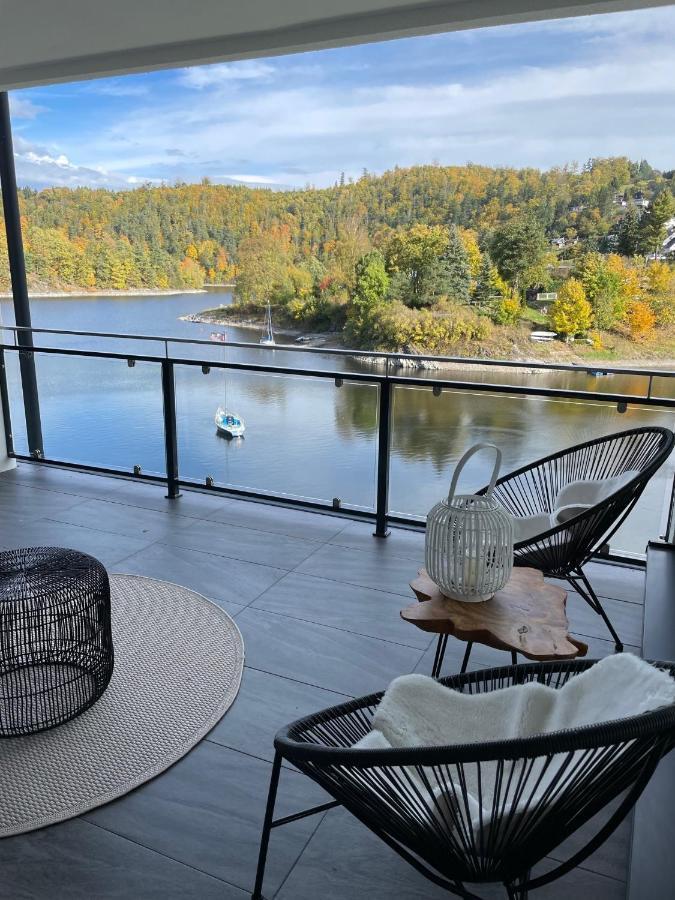 Apartments Saaldorf-Ferienhaus Mit 6 Apartments 45Qm-120Qm Direkt Am Thueringer Meer-Bleilochtalsperre Bad Lobenstein Exterior photo