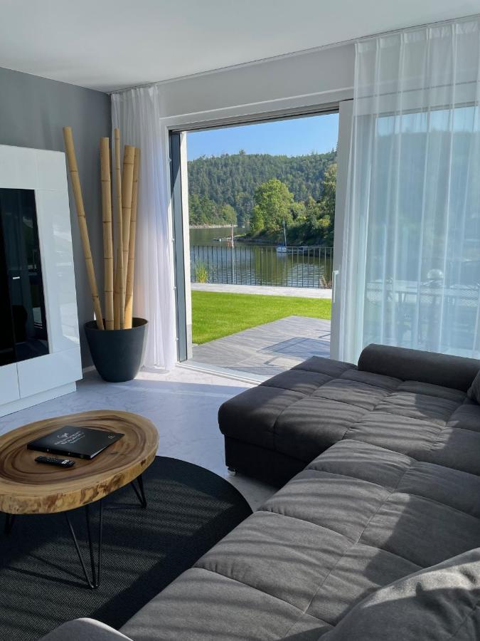 Apartments Saaldorf-Ferienhaus Mit 6 Apartments 45Qm-120Qm Direkt Am Thueringer Meer-Bleilochtalsperre Bad Lobenstein Exterior photo
