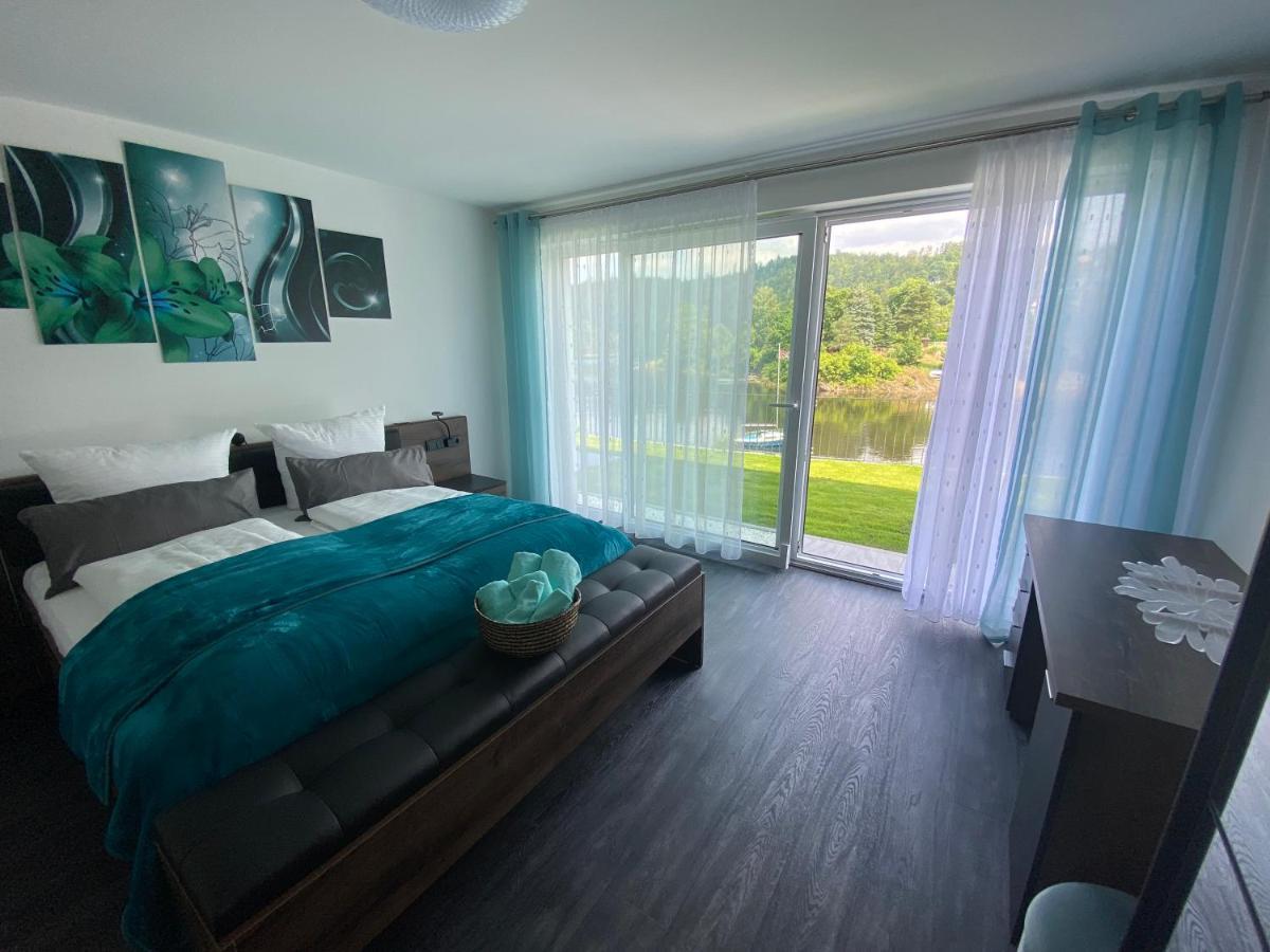 Apartments Saaldorf-Ferienhaus Mit 6 Apartments 45Qm-120Qm Direkt Am Thueringer Meer-Bleilochtalsperre Bad Lobenstein Exterior photo