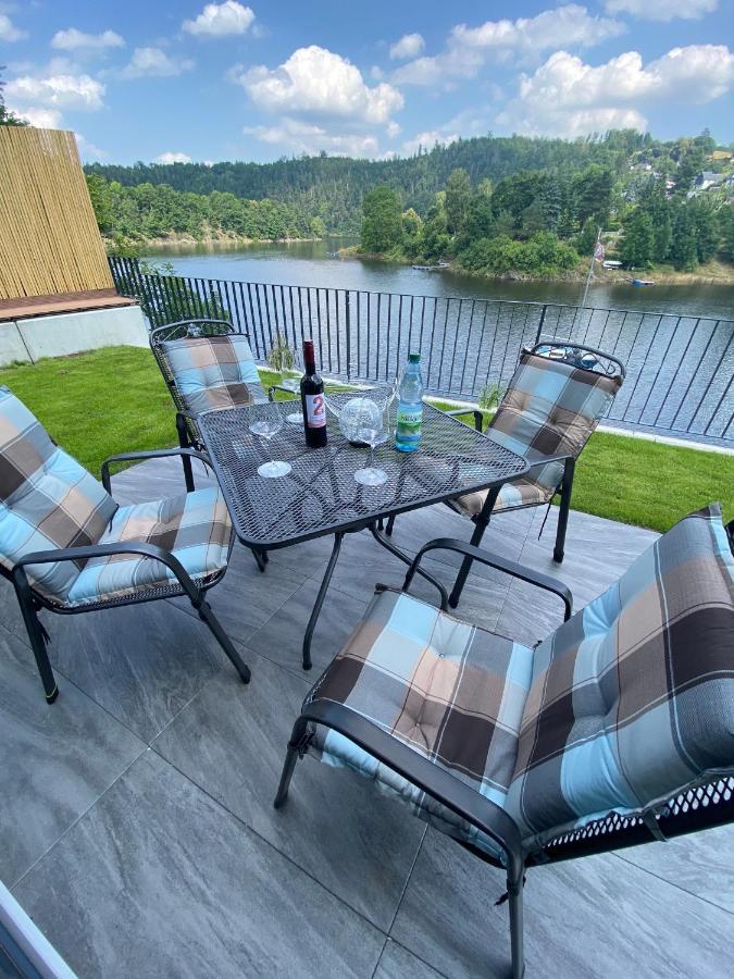 Apartments Saaldorf-Ferienhaus Mit 6 Apartments 45Qm-120Qm Direkt Am Thueringer Meer-Bleilochtalsperre Bad Lobenstein Exterior photo