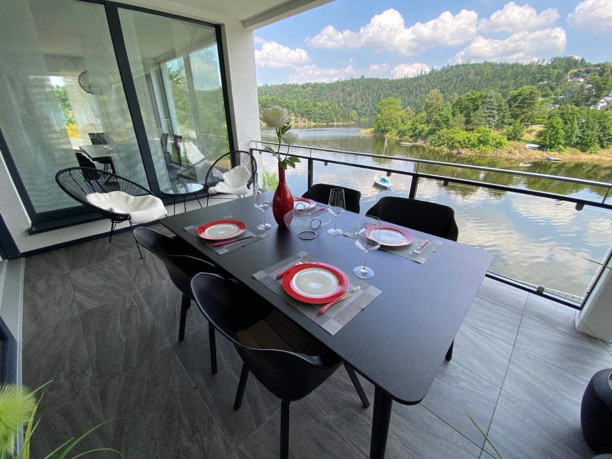 Apartments Saaldorf-Ferienhaus Mit 6 Apartments 45Qm-120Qm Direkt Am Thueringer Meer-Bleilochtalsperre Bad Lobenstein Exterior photo