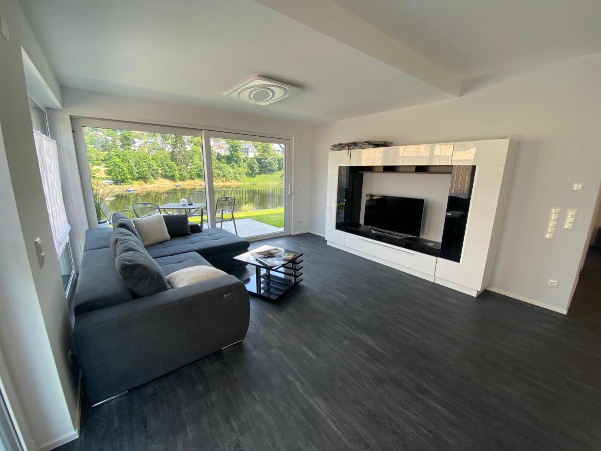 Apartments Saaldorf-Ferienhaus Mit 6 Apartments 45Qm-120Qm Direkt Am Thueringer Meer-Bleilochtalsperre Bad Lobenstein Exterior photo